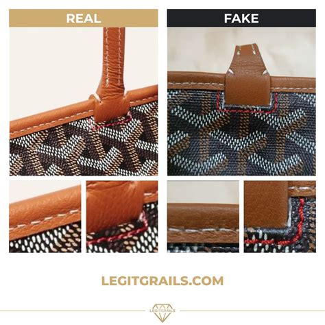 fake goyard purse with authenticity|how to check goyard bag authenticity.